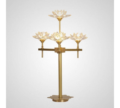 Настольная лампа декоративная Imperiumloft Lotos LOTOS-TAB01