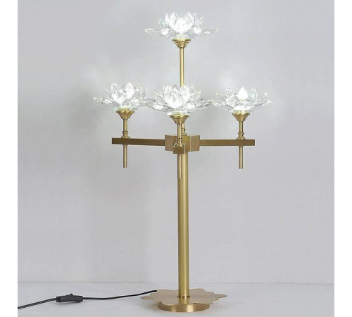 Настольная лампа декоративная Imperiumloft Lotos LOTOS-TAB01