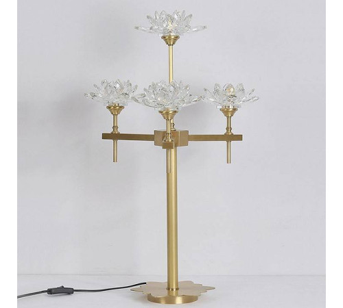 Настольная лампа декоративная Imperiumloft Lotos LOTOS-TAB01