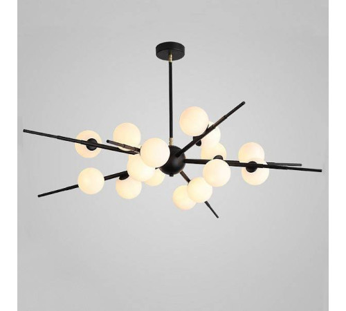 Люстра на штанге Imperiumloft Cherry Bomb Balls Black 40.2723-0