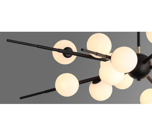 Люстра на штанге Imperiumloft Cherry Bomb Balls Black 40.2723-0
