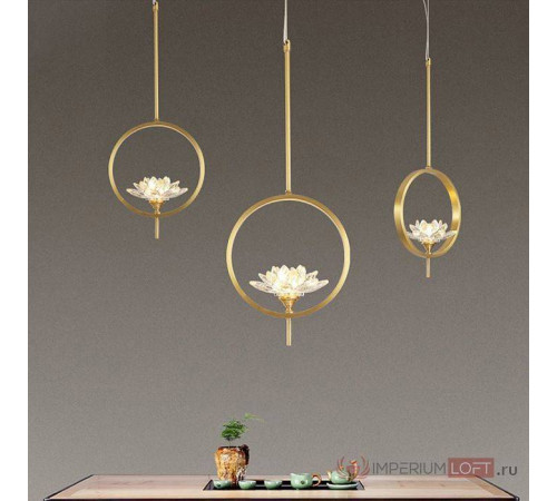 Подвесной светильник Imperiumloft LOTOS LOTOS-ONE01