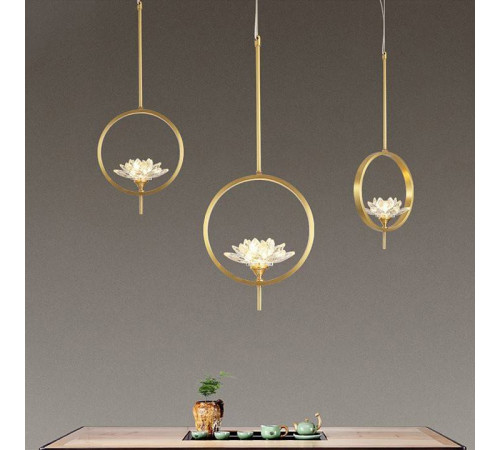 Подвесной светильник Imperiumloft LOTOS LOTOS-ONE01