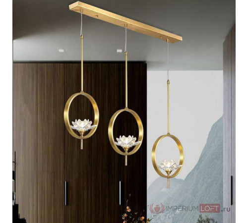 Подвесной светильник Imperiumloft LOTOS LOTOS-ONE01