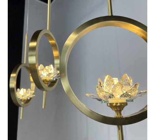 Подвесной светильник Imperiumloft LOTOS LOTOS-ONE01