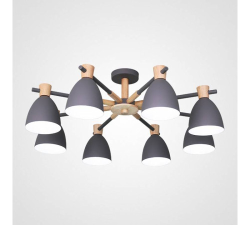 Люстра на штанге Imperiumloft Folke Gray FOLKE01