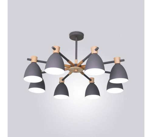 Люстра на штанге Imperiumloft Folke Gray FOLKE01