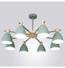 Люстра на штанге Imperiumloft Folke Green FOLKE01