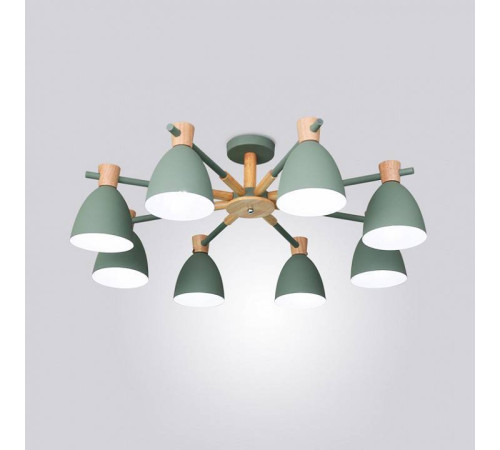 Люстра на штанге Imperiumloft Folke Green FOLKE01