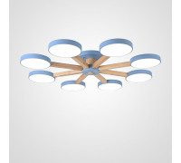 Люстра на штанге Imperiumloft TURNA Blue TURNA01