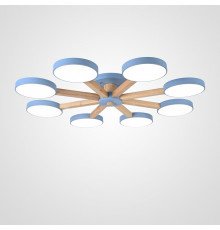 Люстра на штанге Imperiumloft TURNA Blue TURNA01