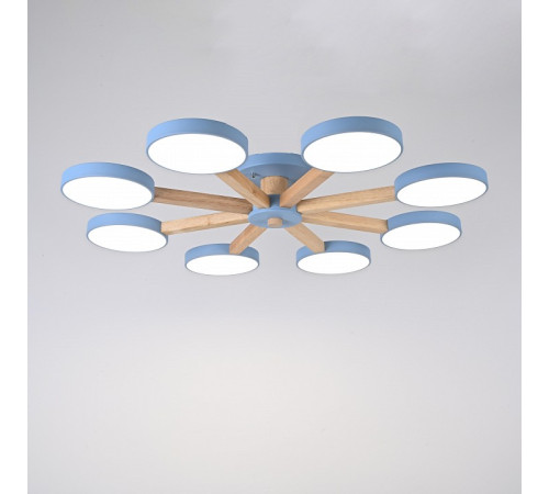 Люстра на штанге Imperiumloft TURNA Blue TURNA01