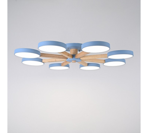 Люстра на штанге Imperiumloft TURNA Blue TURNA01