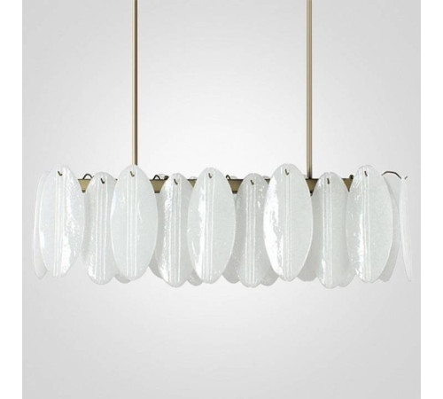 Люстра на штанге Imperiumloft Angel Style Italian Murano Glass 40,252