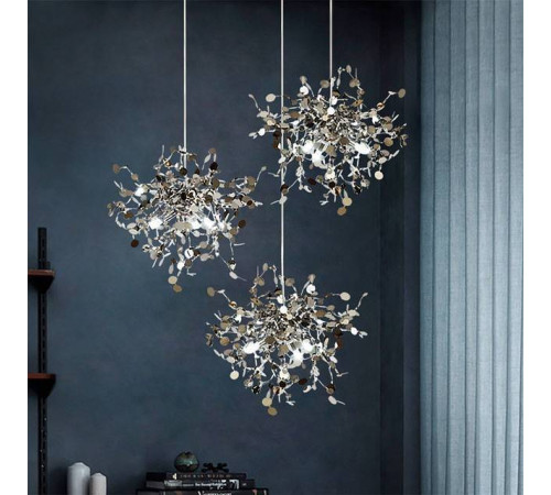 Подвесной светильник Imperiumloft Tezani Argent 132045-22