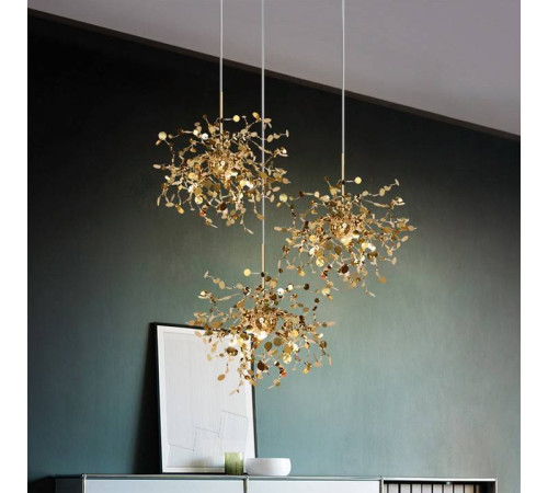 Подвесной светильник Imperiumloft Tezani Argent 132045-22