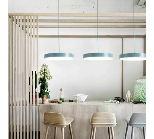 Подвесной светильник Imperiumloft Turna One Blue By Imperiumloft TURNA-ONE01