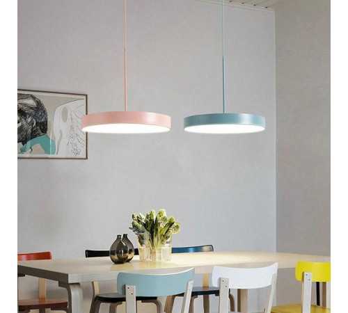 Подвесной светильник Imperiumloft Turna One Blue By Imperiumloft TURNA-ONE01