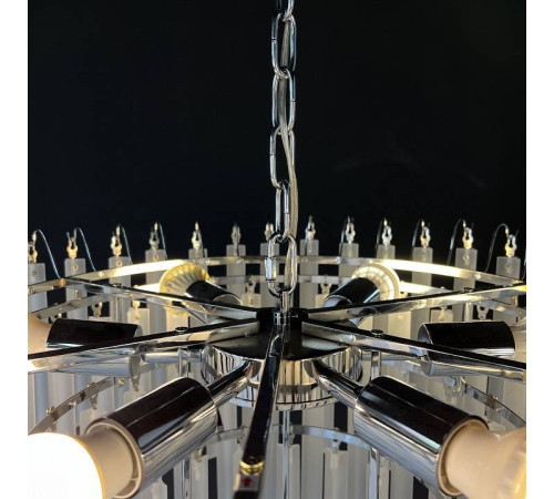 Подвесная люстра Imperiumloft Eich Chandelier Nova 40.1594
