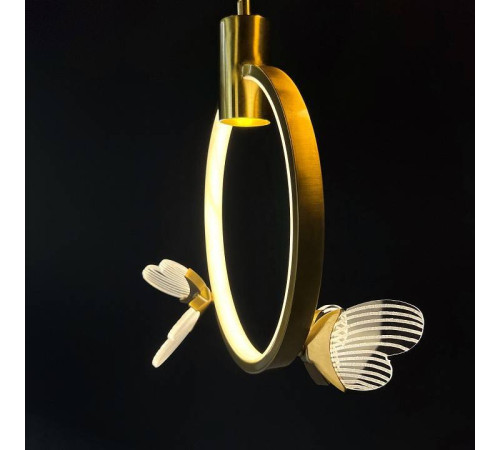 Подвесной светильник ImperiumLoft Babetta babetta-ring01