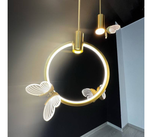 Подвесной светильник ImperiumLoft Babetta babetta-ring01