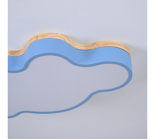 Накладной светильник Imperiumloft CLOUD ECO Blue CLOUD-ECO01