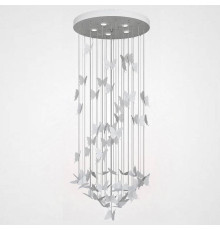 Подвесная люстра Imperiumloft Night Butterflies Chandelier 40.208