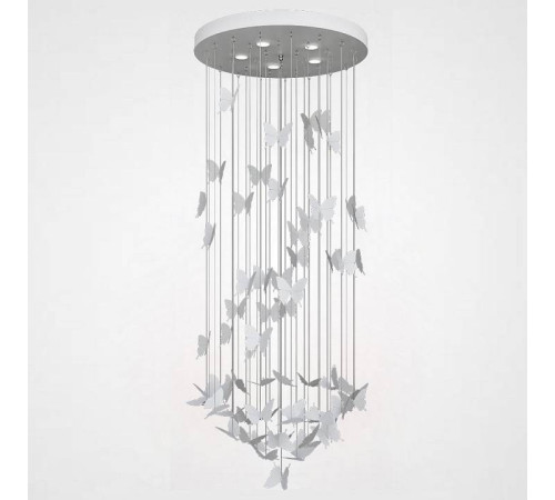 Подвесная люстра Imperiumloft Night Butterflies Chandelier 40.208
