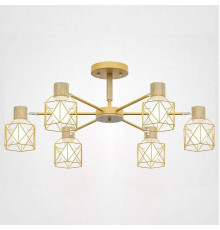 Люстра на штанге Imperiumloft Corf Yellow CORF-B01