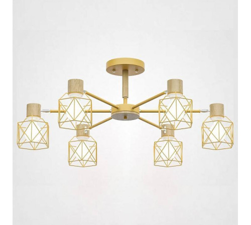 Люстра на штанге Imperiumloft Corf Yellow CORF-B01