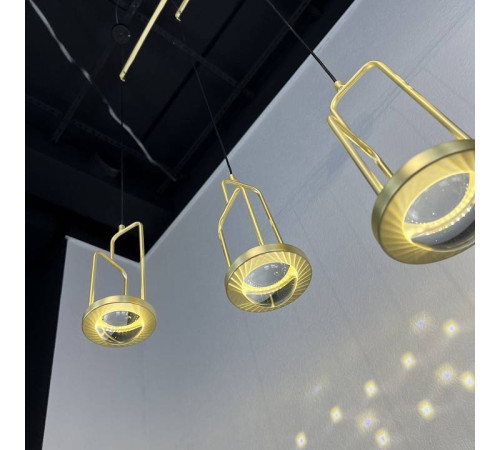 Подвесная люстра Imperiumloft DIGHTON dighton-ch01