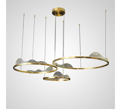 Подвесная люстра Imperiumloft Hanna-A01