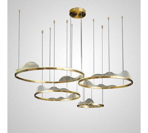 Подвесная люстра Imperiumloft Hanna-A01