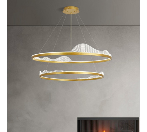 Подвесная люстра Imperiumloft Hanna-A01