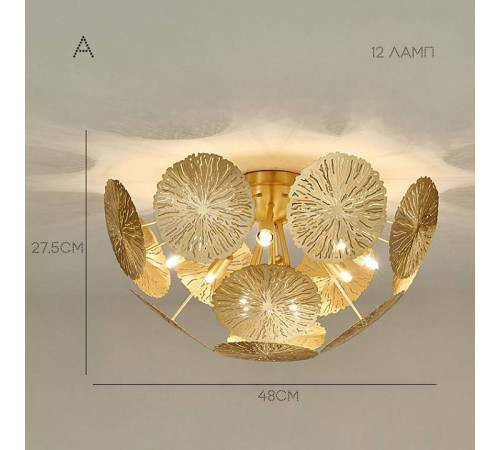 Потолочная люстра Imperiumloft Inca INCA-C01