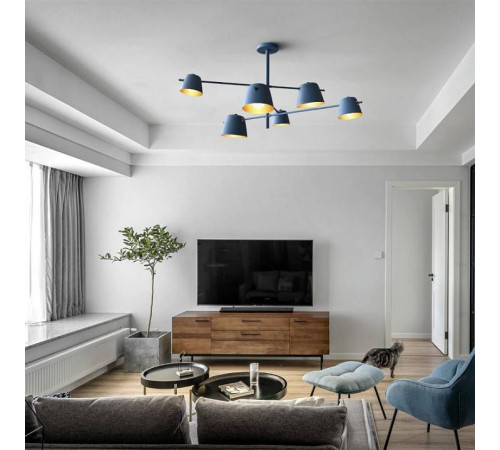 Люстра на штанге Imperiumloft GODA GODA01