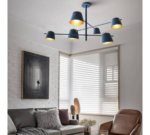 Люстра на штанге Imperiumloft GODA GODA01