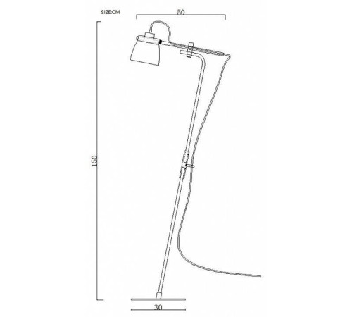 Торшер Imperiumloft RAM RAMFLOR01