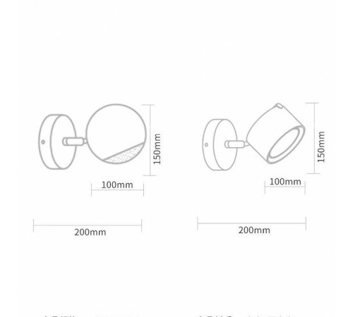Бра Imperiumloft BERNY A berny01