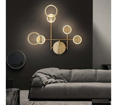 Накладной светильник Imperiumloft ZINGY E zingy01