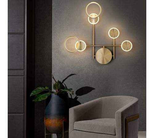 Накладной светильник Imperiumloft ZINGY E zingy01