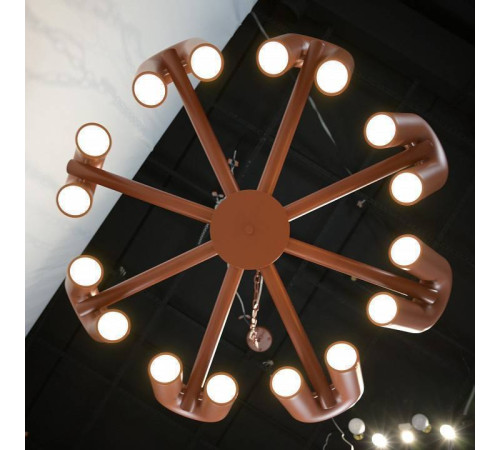 Подвесная люстра Imperiumloft FANNY Orange fanny01