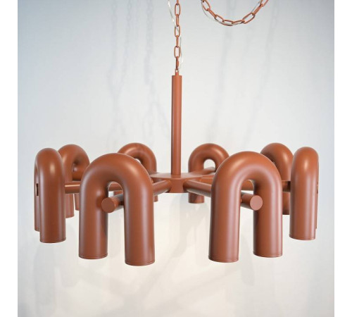 Подвесная люстра Imperiumloft FANNY Orange fanny01