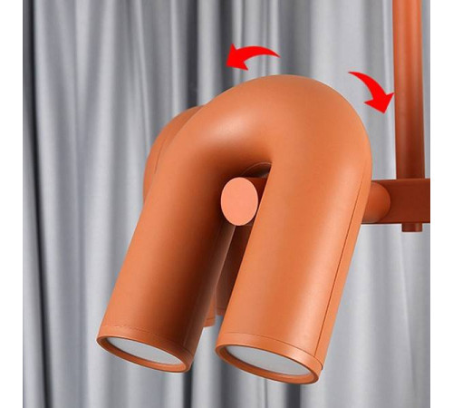 Подвесная люстра Imperiumloft FANNY Orange fanny01