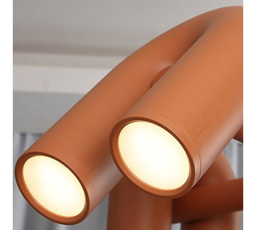 Подвесная люстра Imperiumloft FANNY Orange fanny01