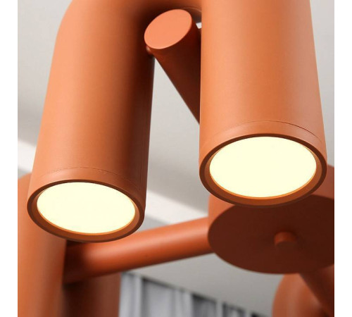 Подвесная люстра Imperiumloft FANNY Orange fanny01