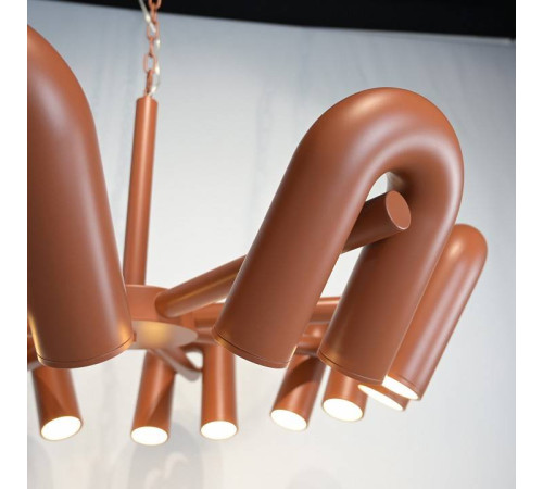 Подвесная люстра Imperiumloft FANNY Orange fanny01