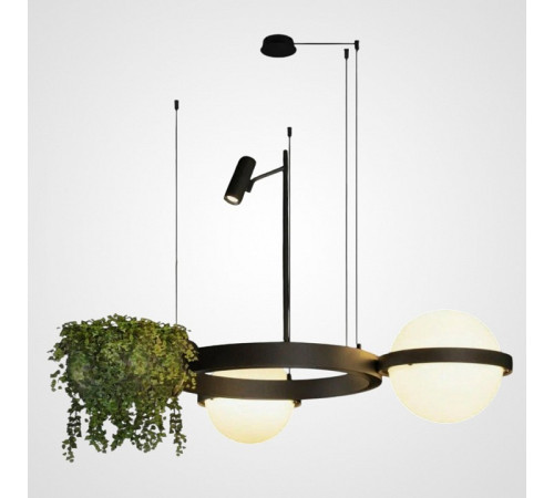 Подвесной светильник Imperiumloft PALMA palma01