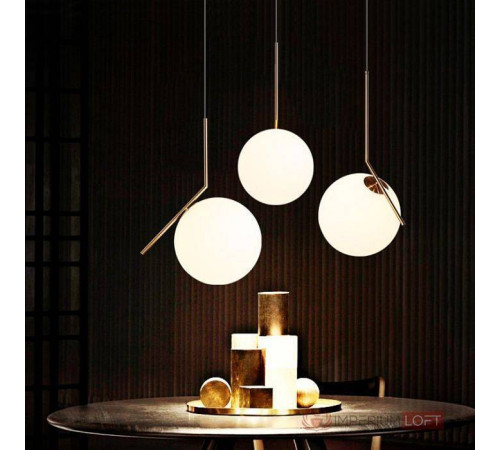 Подвесной светильник Imperiumloft Flexic Lights Family Michael Anastassiades 40.623