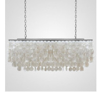 Подвесной светильник Imperiumloft Rectangle Shell Chandelier 2 Cascades 40.1836